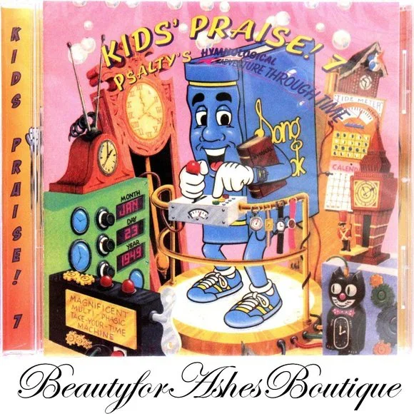 Psalty the Singing Songbook Kids Praise! Childrens Worship Songs CD Set of 12 - Picture 7 of 14